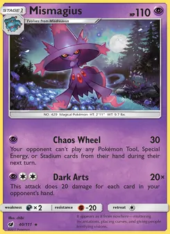 Mismagius, Crimson Invasion, no. 40