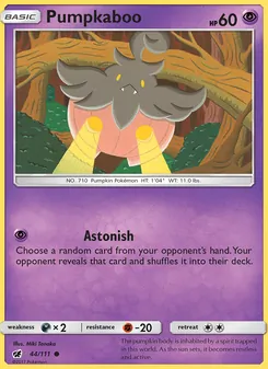Pumpkaboo, Crimson Invasion, no. 44