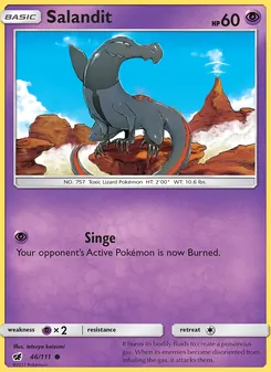 Salandit, Crimson Invasion, no. 46
