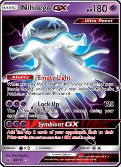 Nihilego GX, Crimson Invasion, no. 49