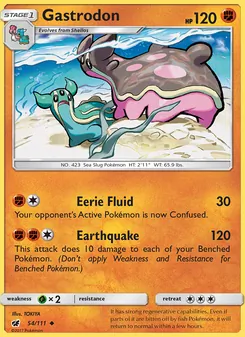 Gastrodon, Crimson Invasion, no. 54
