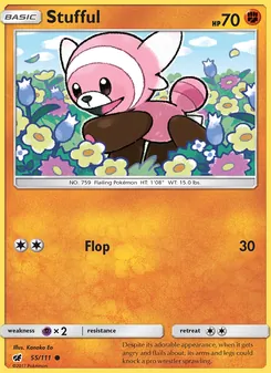 Stufful, Crimson Invasion, no. 55