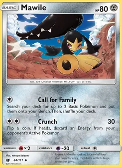 Mawile, Crimson Invasion, no. 64