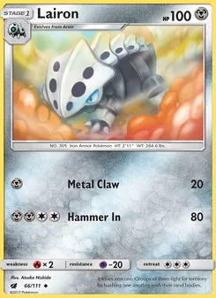 Lairon, Crimson Invasion, no. 66