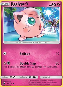 Jigglypuff, Crimson Invasion, no. 71