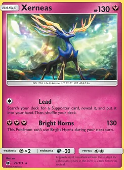 Xerneas, Crimson Invasion, no. 73