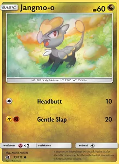 Jangmo-o, Crimson Invasion, no. 75
