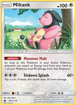 Miltank, Crimson Invasion, no. 78