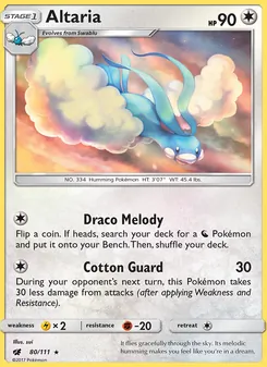 Altaria, Crimson Invasion, no. 80