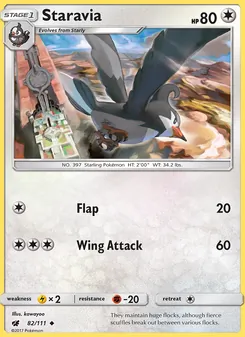 Staravia, Crimson Invasion, no. 82