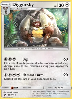 Diggersby, Crimson Invasion, no. 88