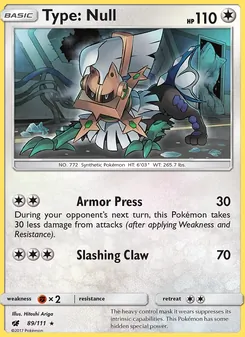 Type: Null, Crimson Invasion, no. 89