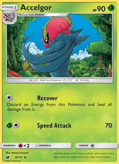 Accelgor, Crimson Invasion, no. 9