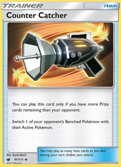 Counter Catcher, Crimson Invasion, no. 91