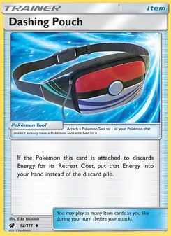 Dashing Pouch, Crimson Invasion, no. 92
