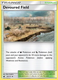 Devoured Field, Crimson Invasion, no. 93