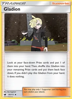 Gladion, Crimson Invasion, no. 95