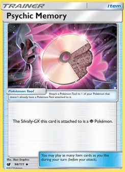 Psychic Memory, Crimson Invasion, no. 98