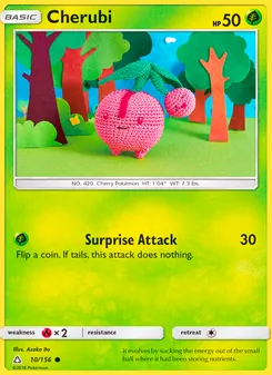 Cherubi, Ultra Prism, no. 10
