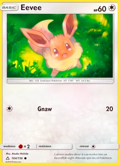 Eevee, Ultra Prism, no. 104