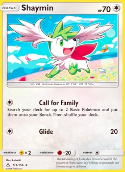 Shaymin, Ultra Prism, no. 111
