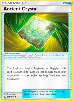 Ancient Crystal, Ultra Prism, no. 118