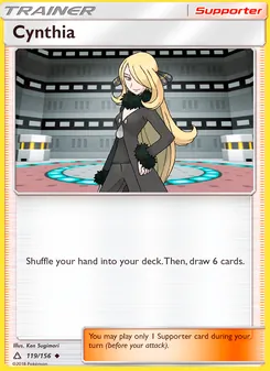 Cynthia, Ultra Prism, no. 119