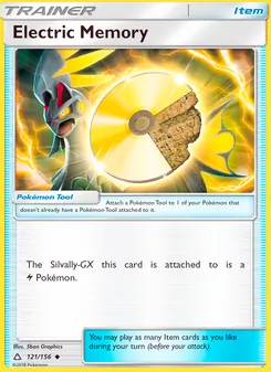 Electric Memory, Ultra Prism, no. 121