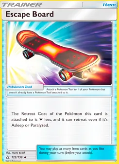 Escape Board, Ultra Prism, no. 122