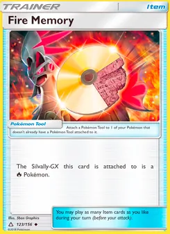 Fire Memory, Ultra Prism, no. 123
