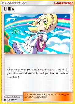 Lillie, Ultra Prism, no. 125