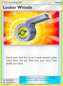 Looker Whistle, Ultra Prism, no. 127