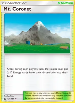 Mt. Coronet, Ultra Prism, no. 130
