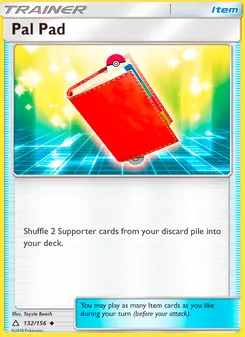 Pal Pad, Ultra Prism, no. 132