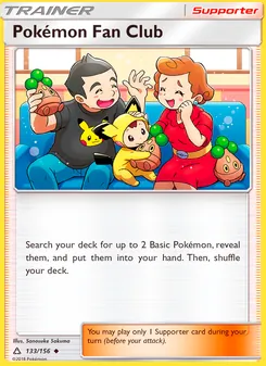 Pokémon Fan Club, Ultra Prism, no. 133