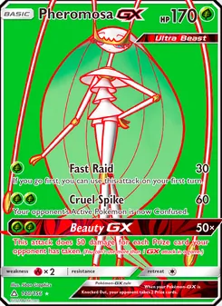 Pheromosa GX, Ultra Prism, no. 140