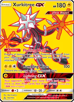 Xurkitree GX, Ultra Prism, no. 142