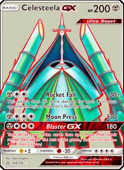 Celesteela GX, Ultra Prism, no. 144