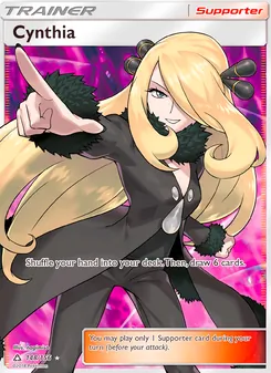 Cynthia, Ultra Prism, no. 148