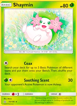 Shaymin, Ultra Prism, no. 15