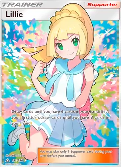 Lillie, Ultra Prism, no. 151