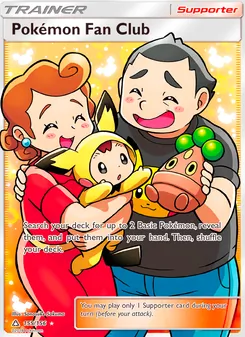 Pokémon Fan Club, Ultra Prism, no. 155