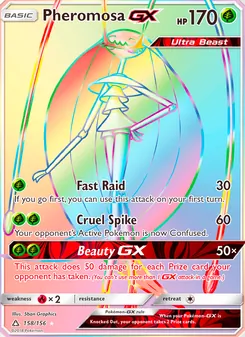 Pheromosa GX, Ultra Prism, no. 158
