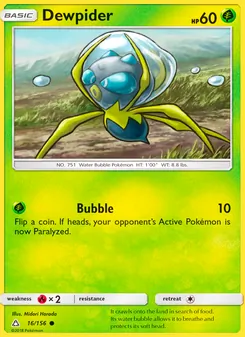 Dewpider, Ultra Prism, no. 16