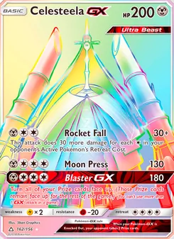 Celesteela GX, Ultra Prism, no. 162