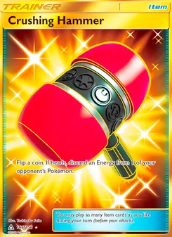 Crushing Hammer, Ultra Prism, no. 166