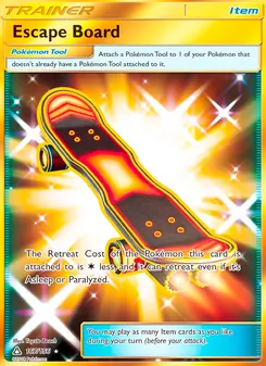 Escape Board, Ultra Prism, no. 167