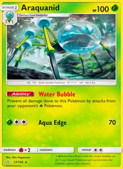 Araquanid, Ultra Prism, no. 17
