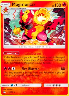 Magmortar, Ultra Prism, no. 19