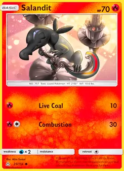 Salandit, Ultra Prism, no. 25